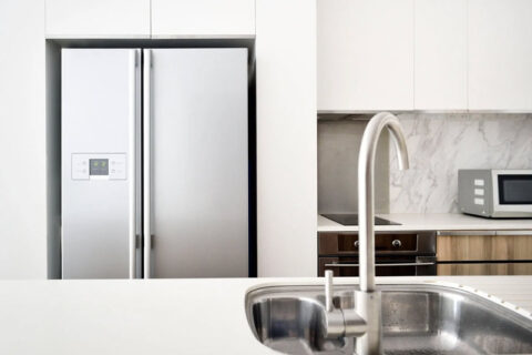 Kitchen interior area