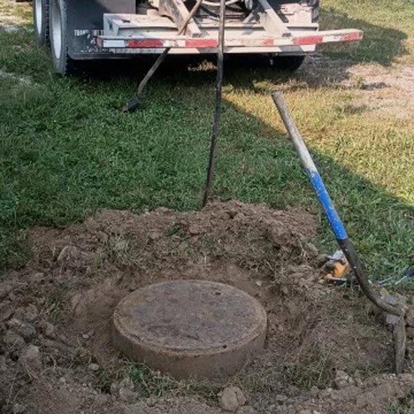 septic tank cover