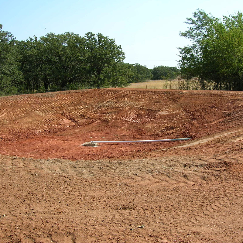 Septic Lagoon Dig Site