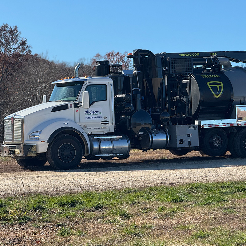 Vacuum Trucks for Clog Removal